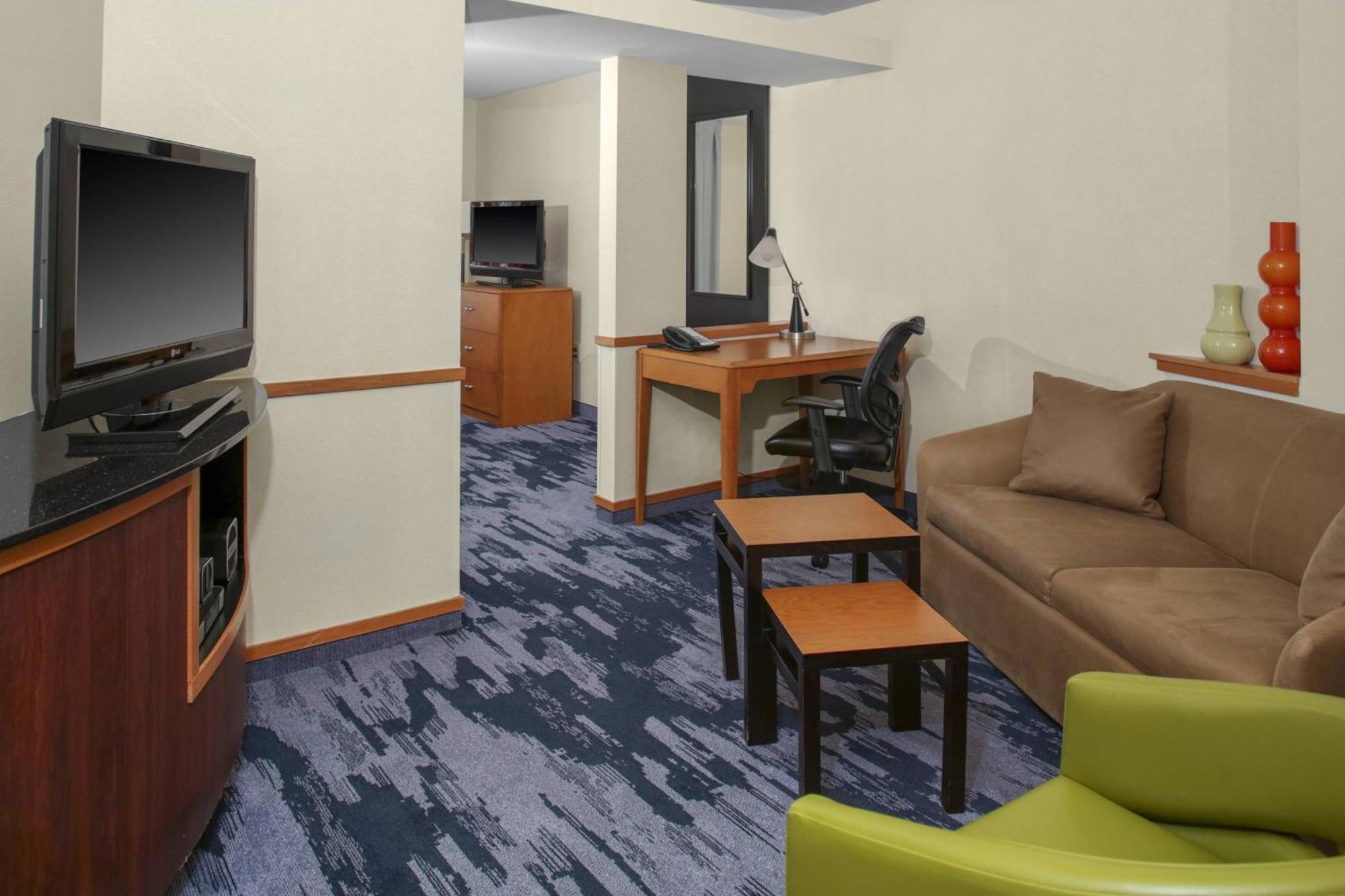 Fairfield Inn & Suites Milledgeville Exterior foto