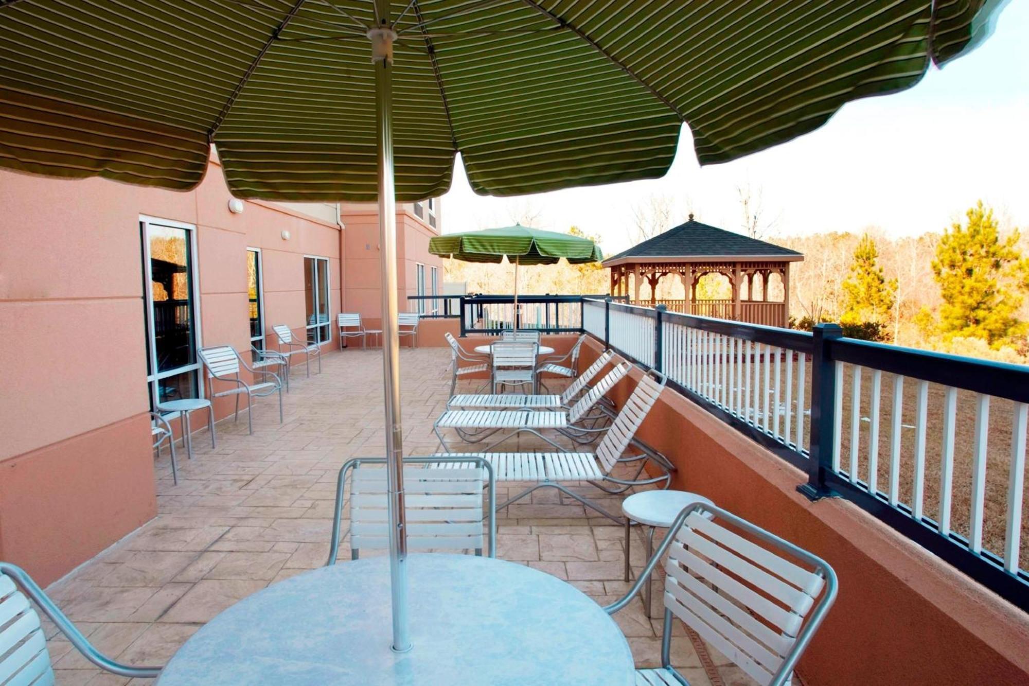 Fairfield Inn & Suites Milledgeville Facilidades foto